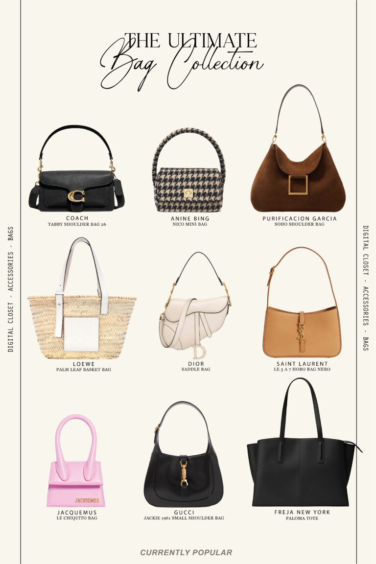A Guide To The Ultimate Bag Collection