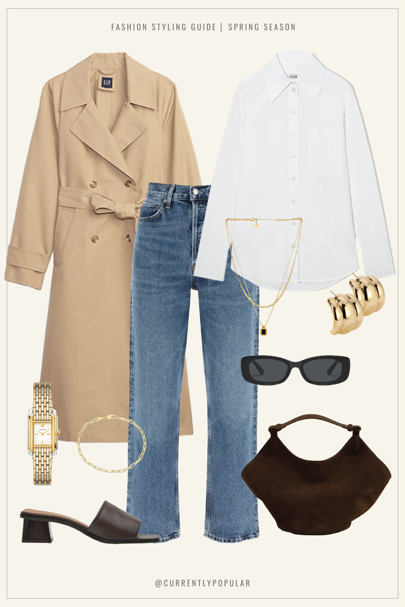 Chic Spring Essentials: How to Style a Classic Trench Coat