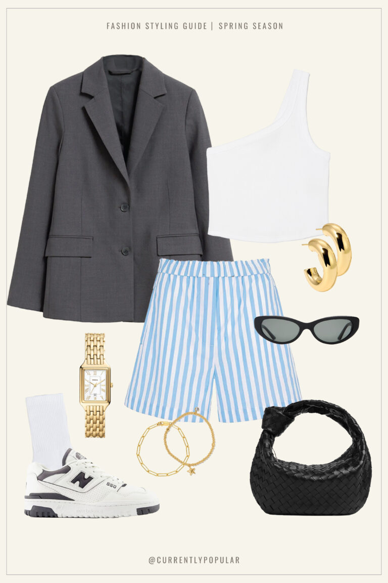 Blazer & Sneakers: The New Casual Cool