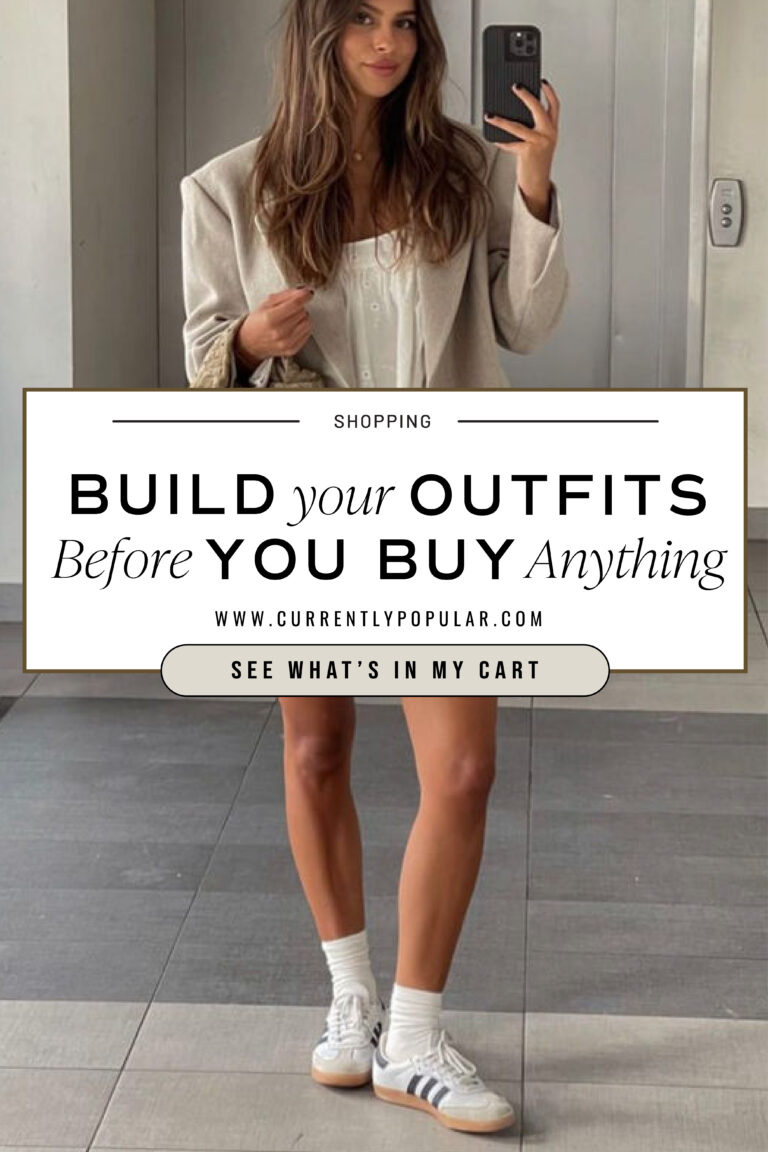 Spring Shopping Made Simple: How to Build the Perfect Outfit Before You Buy