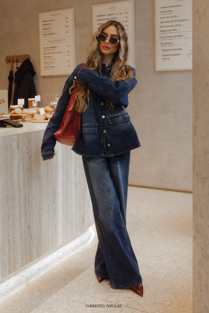 Denim on Denim Outfits Are Back And Here's How to Wear Them in 2025 |  Currently Popular