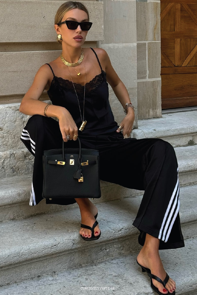 10 Insanely Chic Sweatpants Outfits Every It Girl Swears By | Currently  Popular
