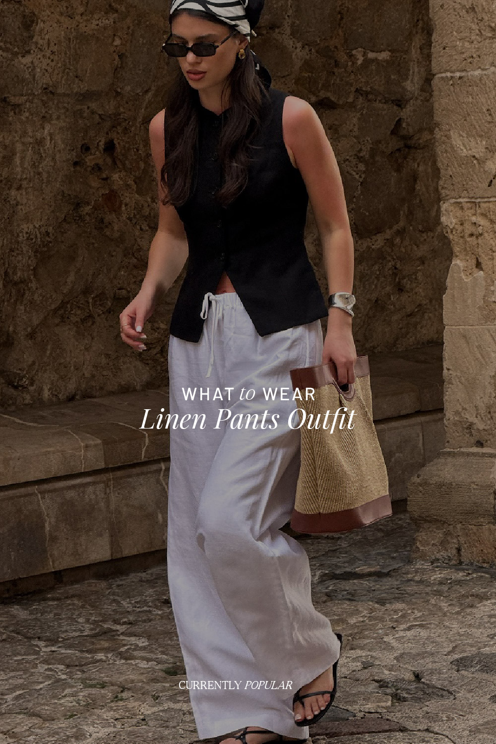 7 Linen Pants Outfit Ideas That Will Make Getting Dressed Ridiculously ...
